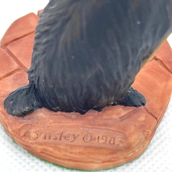 Yorkshire Terrier Dog Aynsley MasterCraft Yorkie Pup Hand Painted UK England VTG - Picture 3 of 9